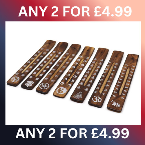 Wooden incense stick holder - incense,