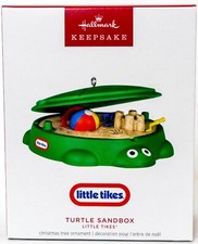 Hallmark  Turtle Sandbox -
