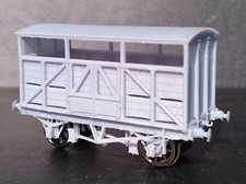 4mm OO GWR Pembroke and Tenby cattle wagon early railways