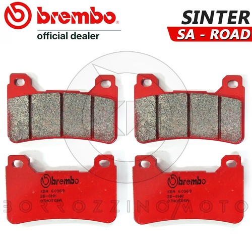 Brake pads anterior brembo - brake,