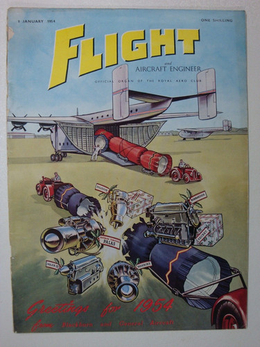 Flight jan 1954 - flight, 1