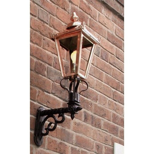 Victorian copper wall - victorian,