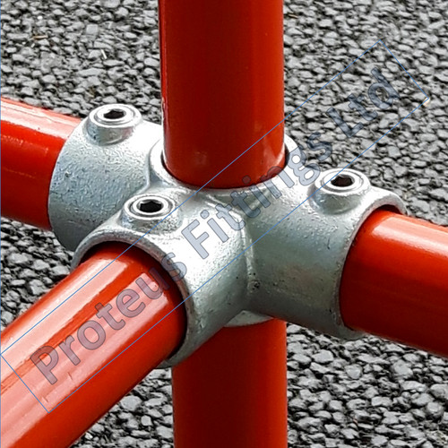 Pipe clamp fittings galvanised - pipe,