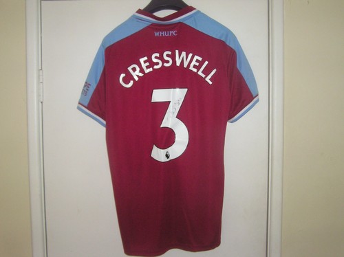 Aaron cresswell signed west - aaron,