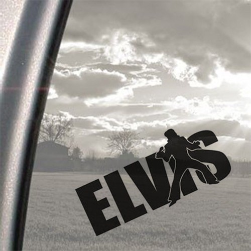 Elvis vinyl decal car - decal,,