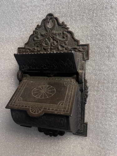 Antique cast iron double - cast,