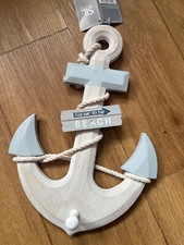 wooden anchor 30 cm with hook