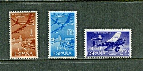 Spanish ifni stamps 1966 - ifni,