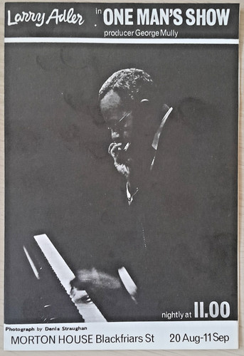 Larry adler one - one, man