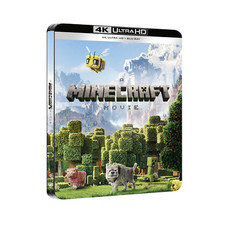 A Minecraft Movie Steelbook Limited Edition (hmv Exclusive) [PG] 4K UHD
