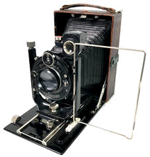 Zeiss Ikon Donata 227/3 Preminar f4.5 13.5cm Folding Plate Camera