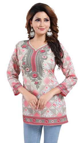 Women indian kurti tunic - tunic, top