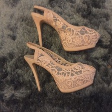 Zara Heels Size 4 UK