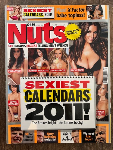 Nuts magazine oct 2010 - 1,
