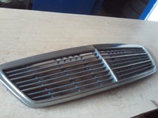 Mercedes C Class Bonnet Grill W203 Saloon Classic Front Bonnet Grill 2001-2007