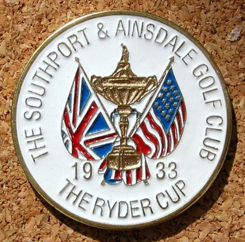 1933 ryder cup hand - 1933,