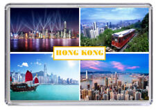 Hong Kong Fridge Magnet 