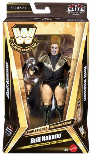 Wwe bull nakano mattel - wwe,