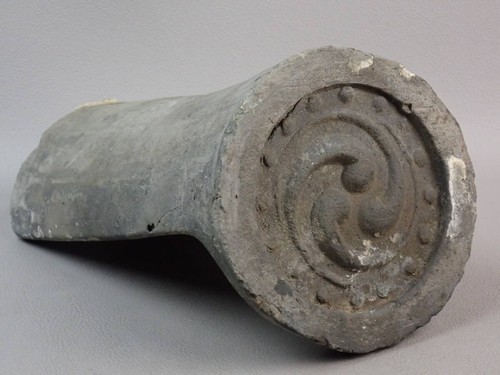 Old roof tiles - old,