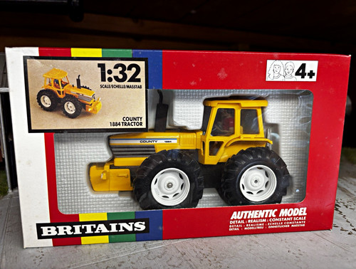 Britains county 1884 tractor - britains,