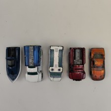 5 x Matchbox Cars - Vintage Cars 