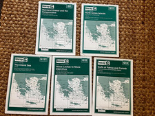 Used Imray Nautical charts Greece G1, G11, G12, G121, G13 (£10 per chart)