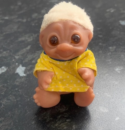 Baby dam troll - troll, 1980s