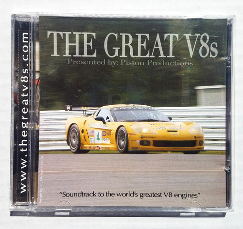 The great v8s presented by - the,