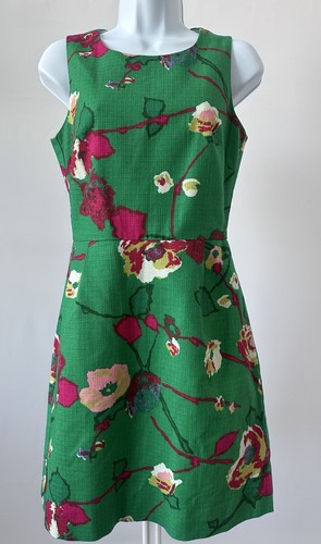 Crew 0 green floral - crew,