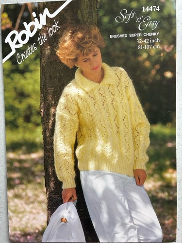 Robin knitting pattern 14474 - robin,