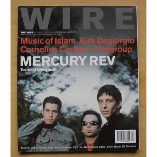 Mercury rev wire 214 - rev,