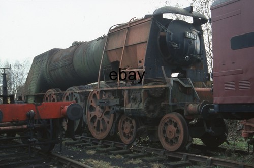 35mm railway slide - slide, steam
