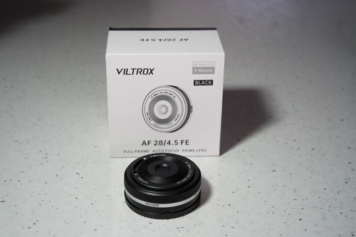Viltrox 28mm 5 fe - af, f/4.5