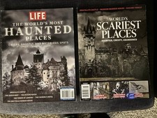 Haunted places magazines