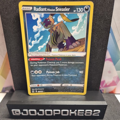 Pokémon tcg radiant hisuian - pokémon,