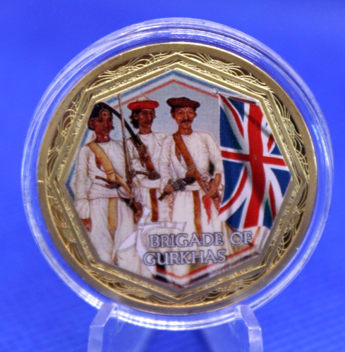 Brigade gurkhas the royal - brigade, of