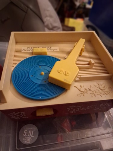 Fisher price music - fisher-price, record
