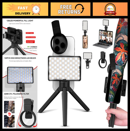 Tattoo light kit 120 - light, led