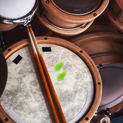 Silent percussion practice - ,