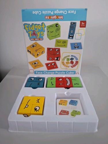 Fidget toys face change - fidget,