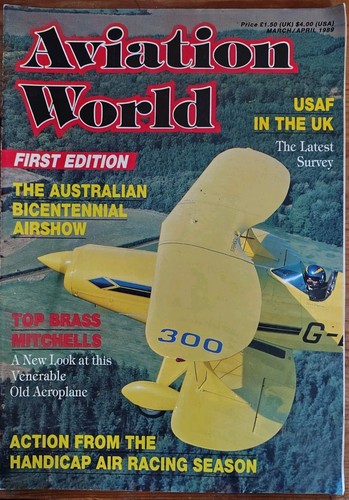 Aviation world magazine first - aviation,