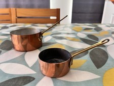 French copper pans