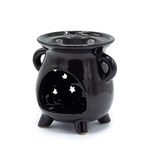 Cauldron oil burner moon - cauldron,