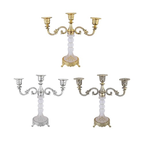 Arms candle holder table - 3,