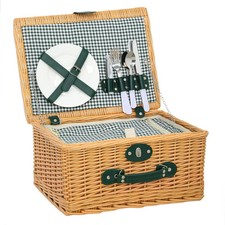 Outsunny Outdoor Wicker Picnic