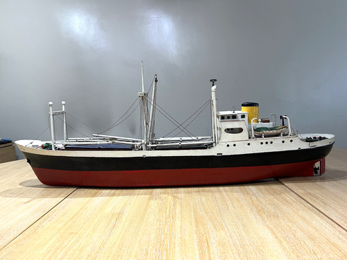 Vintage wooden model costal