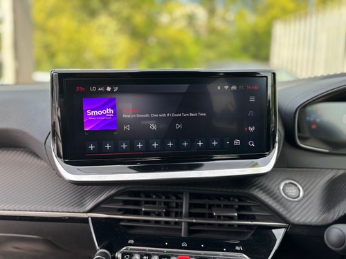 Peugeot 2008 sat nav screen - peugeot,