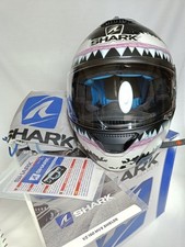 Jorge Lorenzo White Shark Black Version/Edition Yamaha Movistar Motogp Replica
