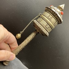 Vintage Tibetan Hand Prayer