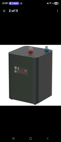 Instant boiling water - instant, tap